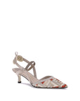 Fendi Colibrì Kitten Heel Pumps