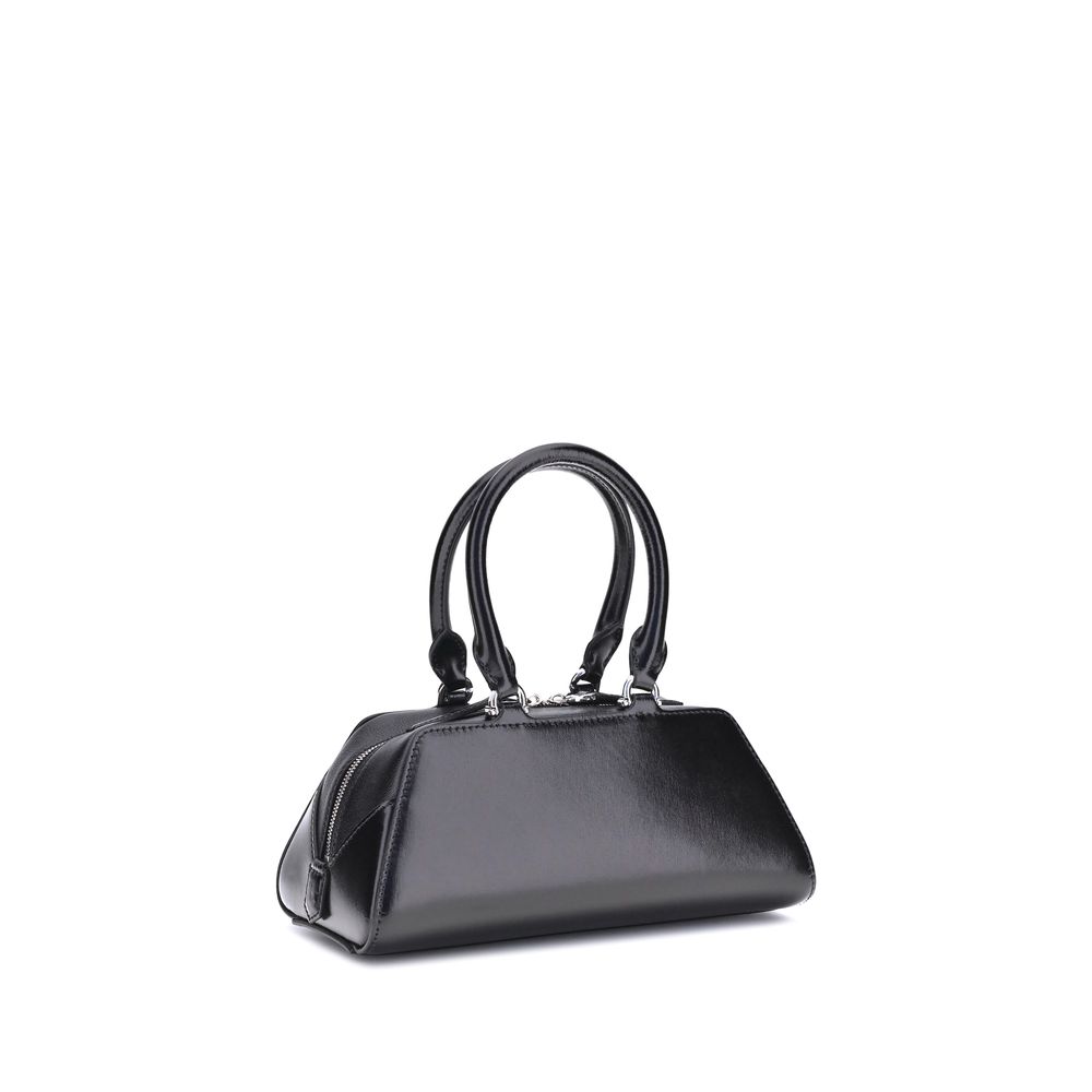 Givenchy Antigona East-West Mini Trapezoid Leather Handbag