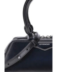 Givenchy Antigona East-West Mini Trapezoid Leather Handbag