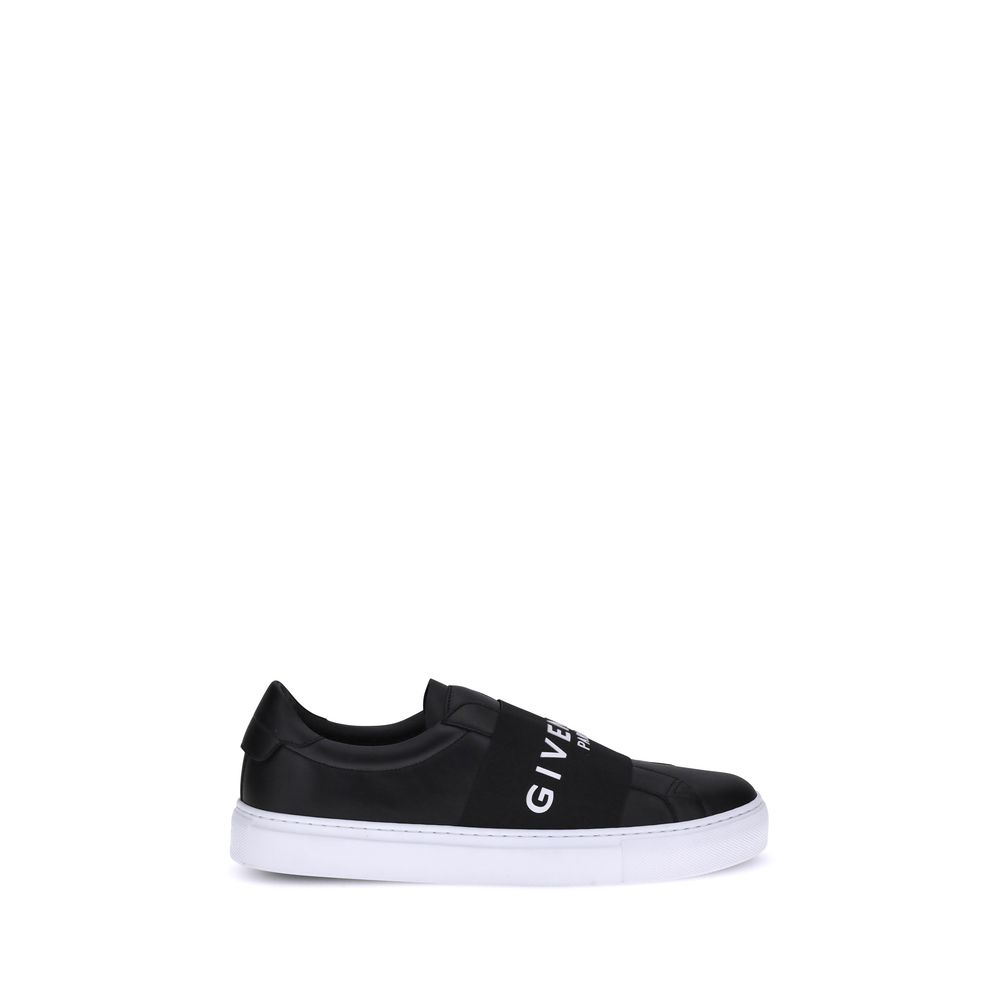 Givenchy No Lace Low Top Leather Sneakers