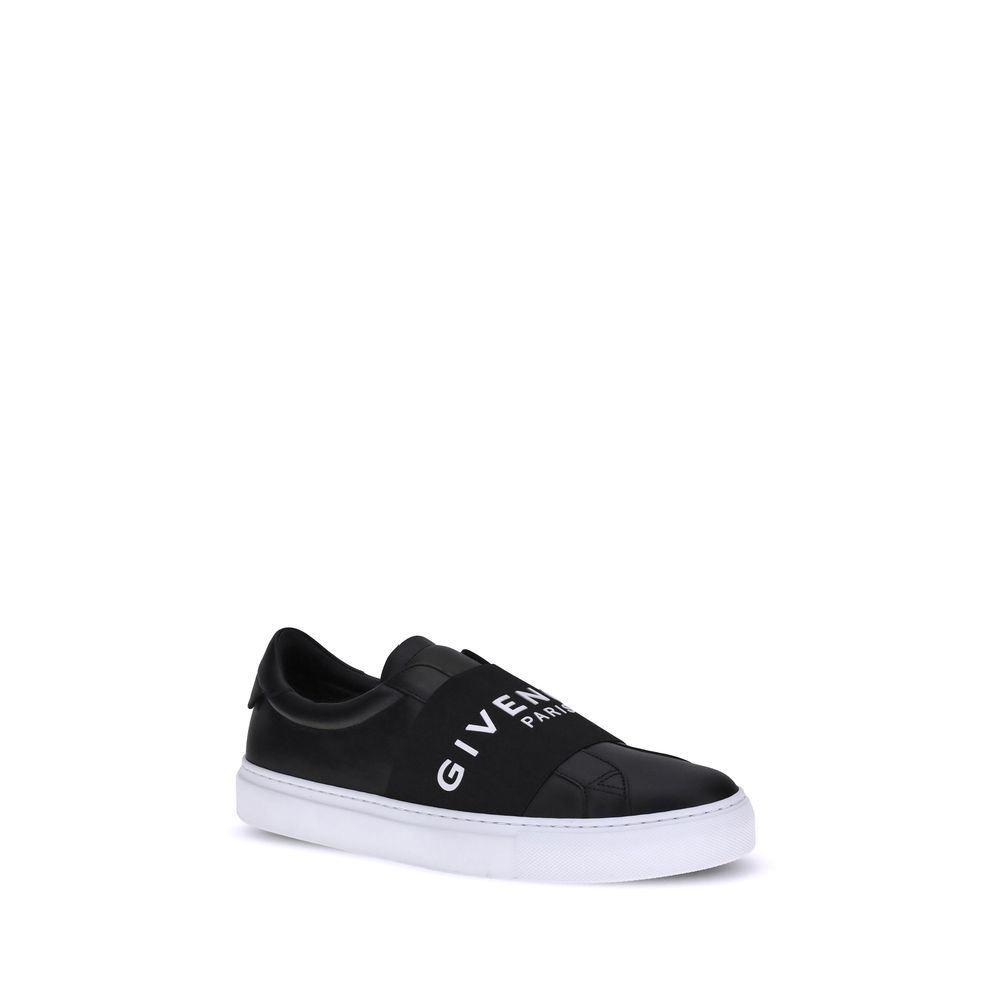 Givenchy No Lace Low Top Leather Sneakers
