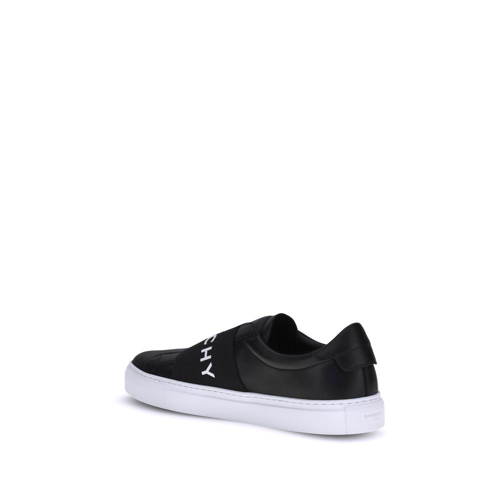 Givenchy No Lace Low Top Leather Sneakers