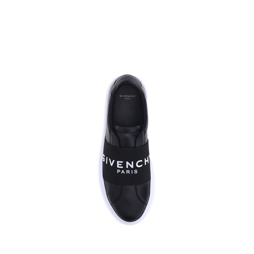 Givenchy No Lace Low Top Leather Sneakers