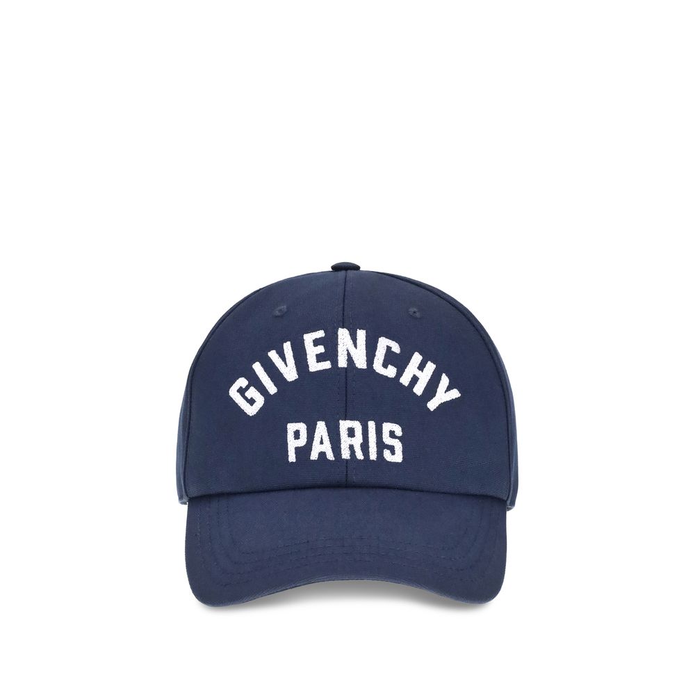 Givenchy Paris Logo Baseball Cap 