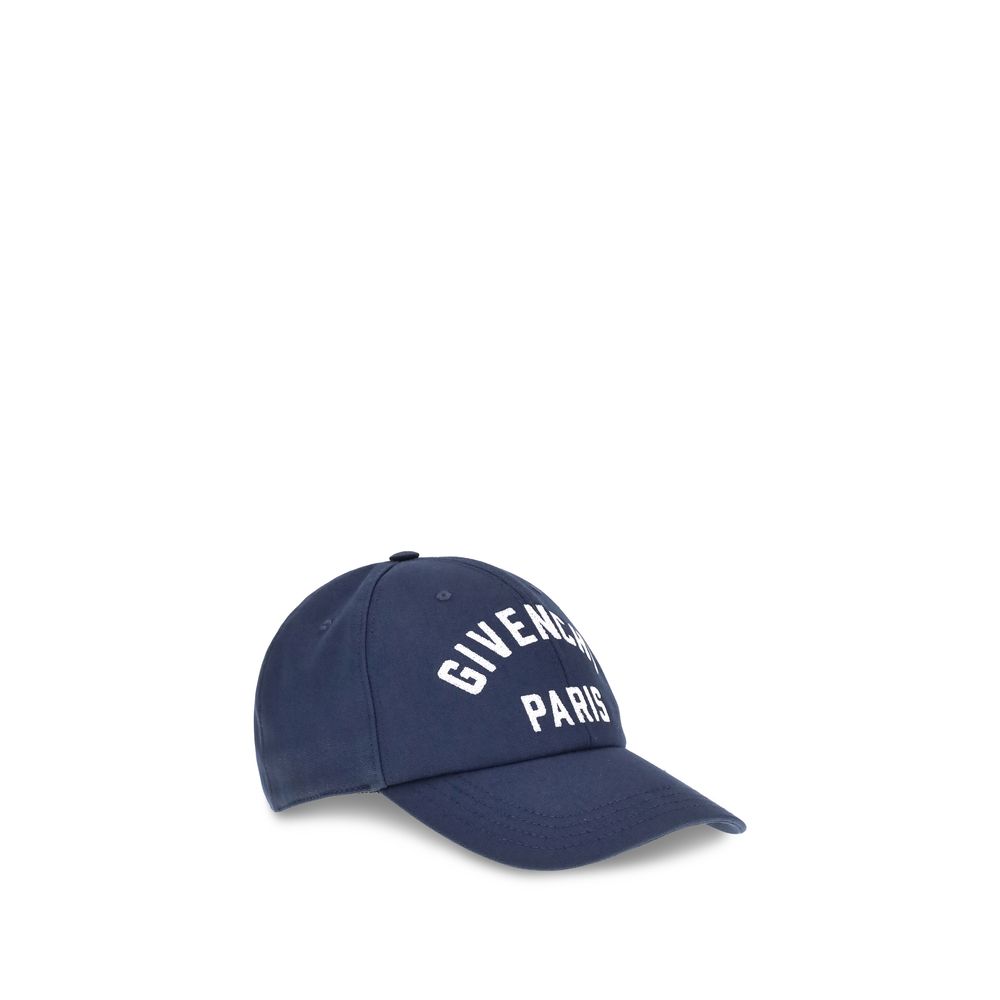 Givenchy Paris Logo Baseball Cap 