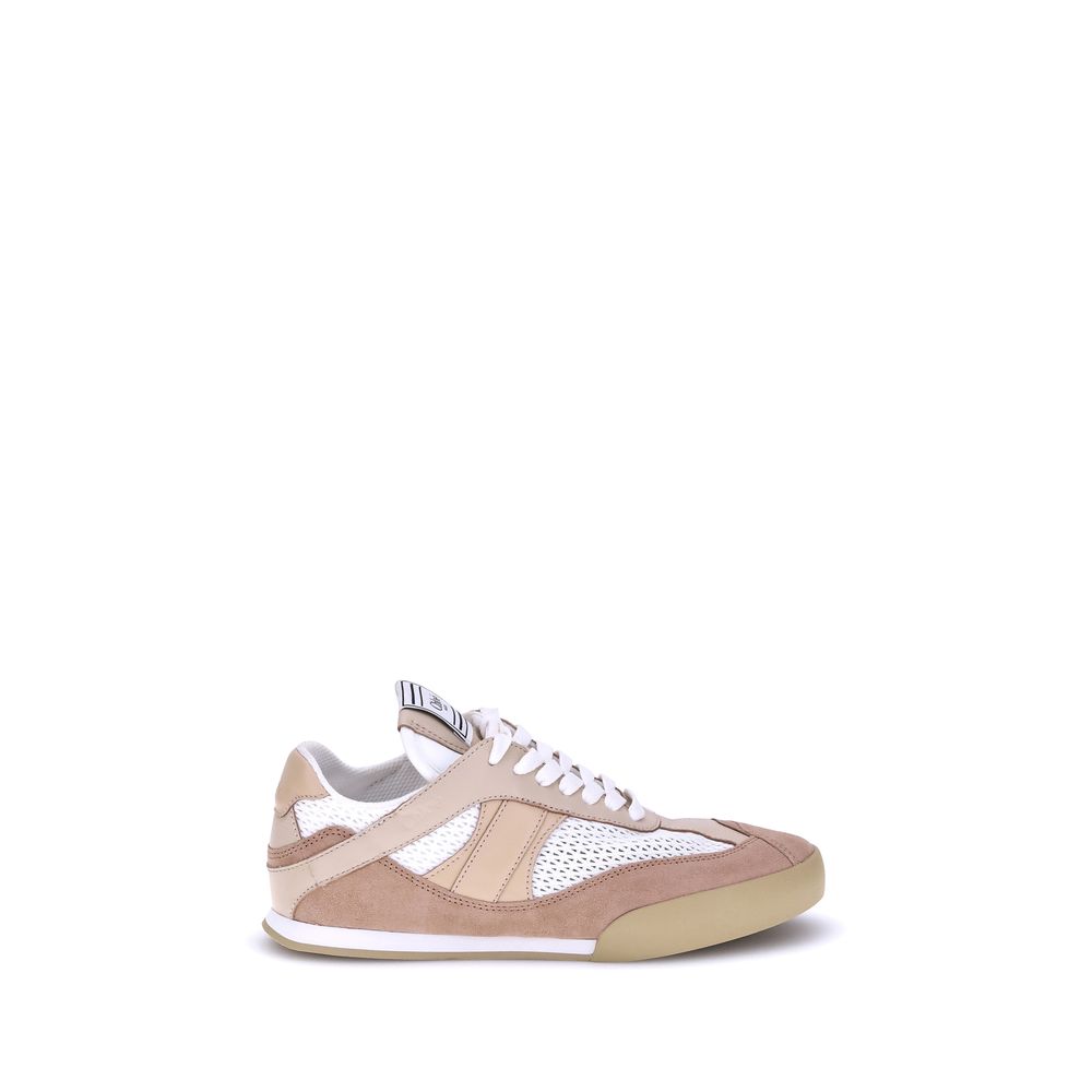 Chloé Kick Leather Low Top Sneakers