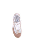 Chloé Kick Leather Low Top Sneakers