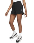 Nike Logo Pure Cotton Athleisure Shorts