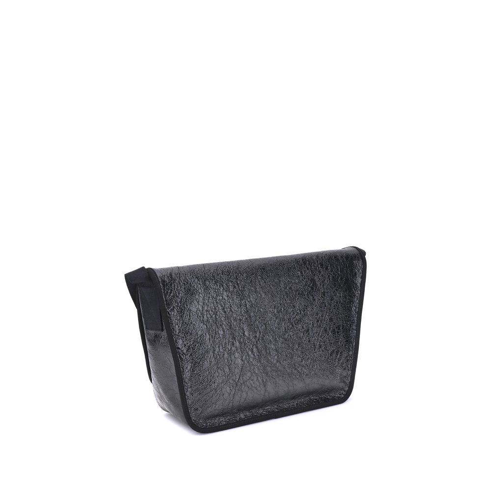 Balenciaga Leather Explorer Shoulder Bag