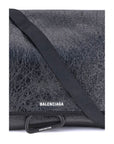 Balenciaga Leather Explorer Shoulder Bag