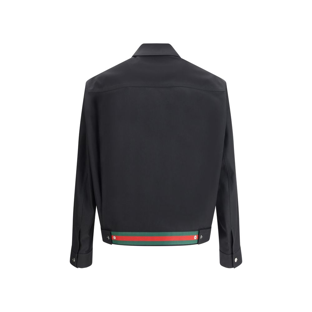 Gucci Cotton Shirt Jacket