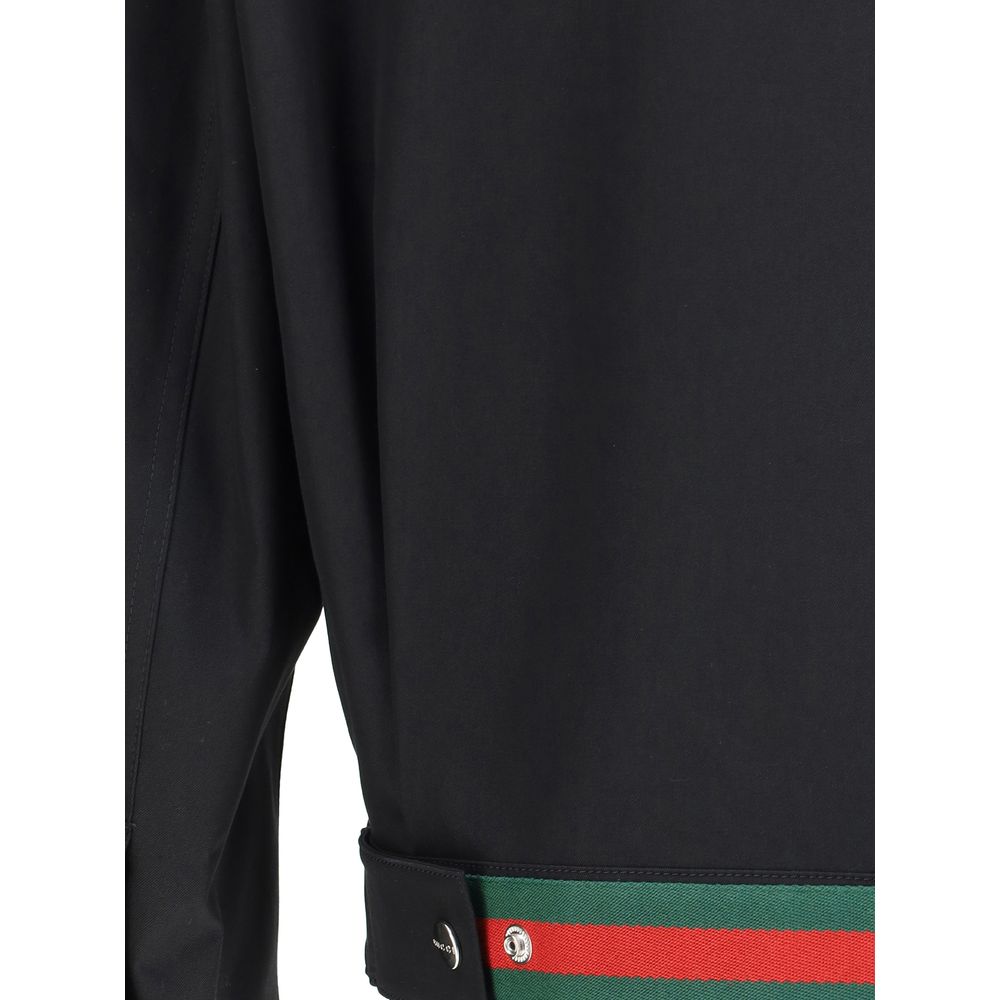Gucci Cotton Shirt Jacket