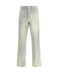 vintage light wash regular fit cord jeans