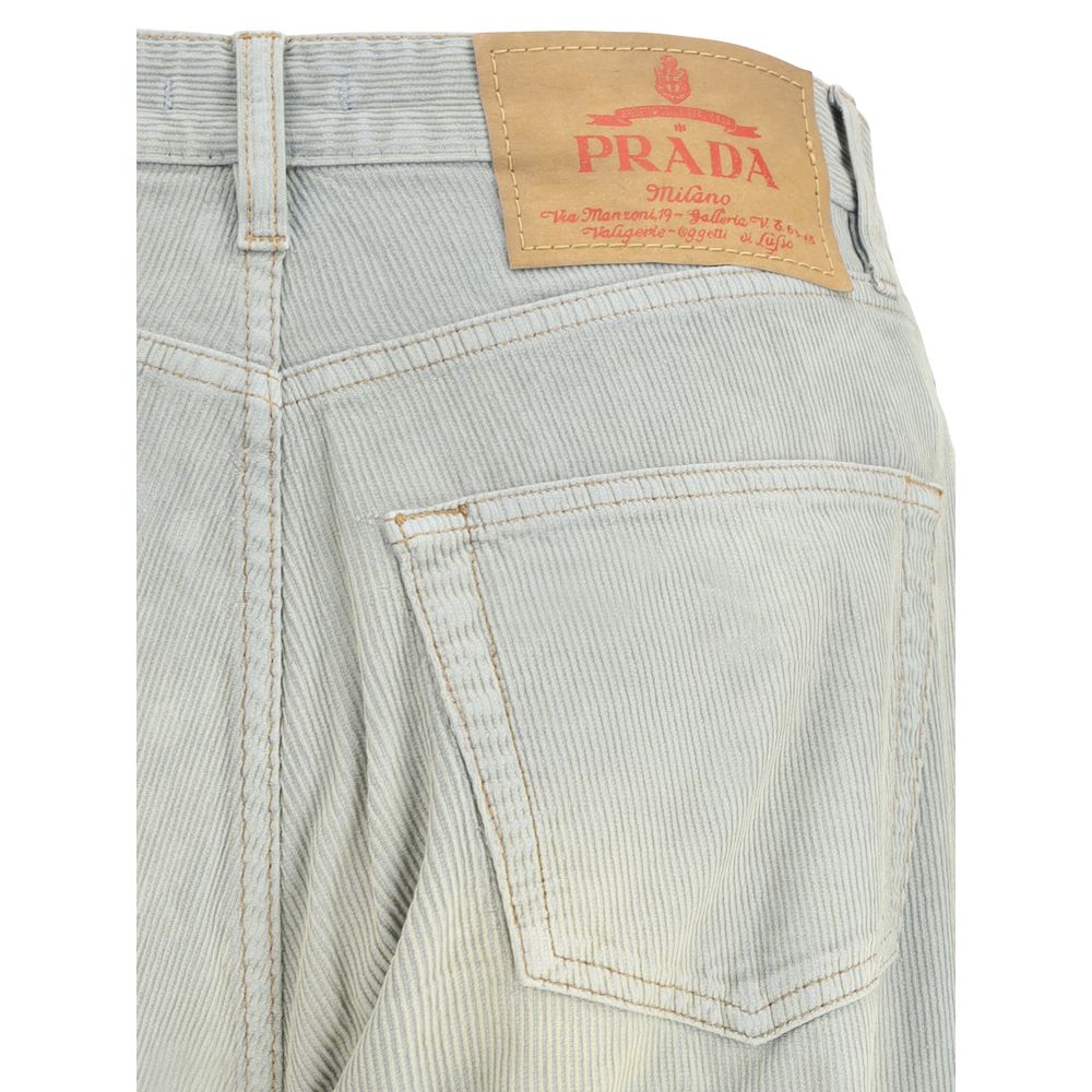 vintage light wash regular fit cord jeans