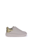 Jimmy Choo Diamond Maxi Leather Sneakers