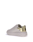 Jimmy Choo Diamond Maxi Leather Sneakers