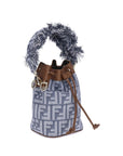 Fendi Mon Tresor Drawstring Bucket Bag