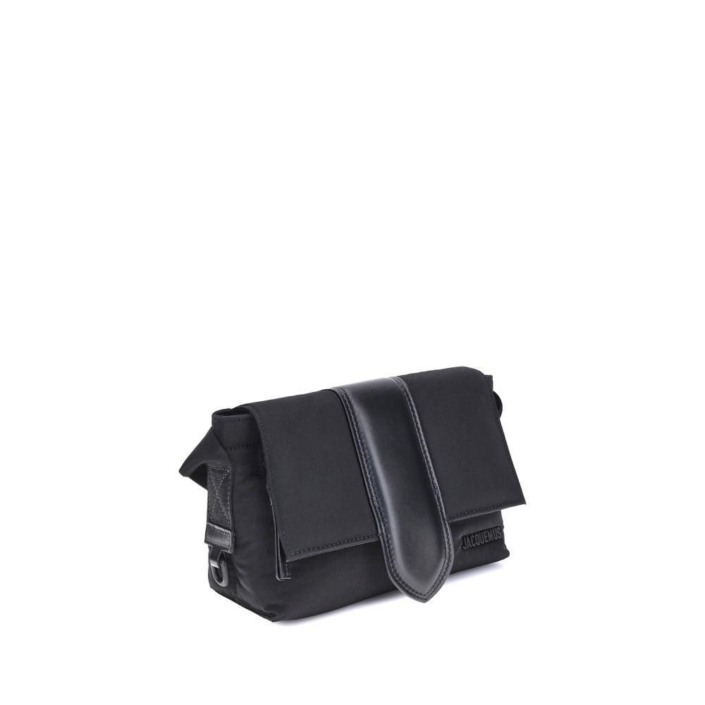 Jacquemus Black Bambino Shoulder Bag
