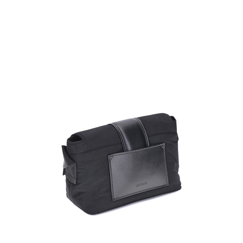 Jacquemus Black Bambino Shoulder Bag