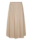 Vero Moda Pure Cotton Midi Skirt