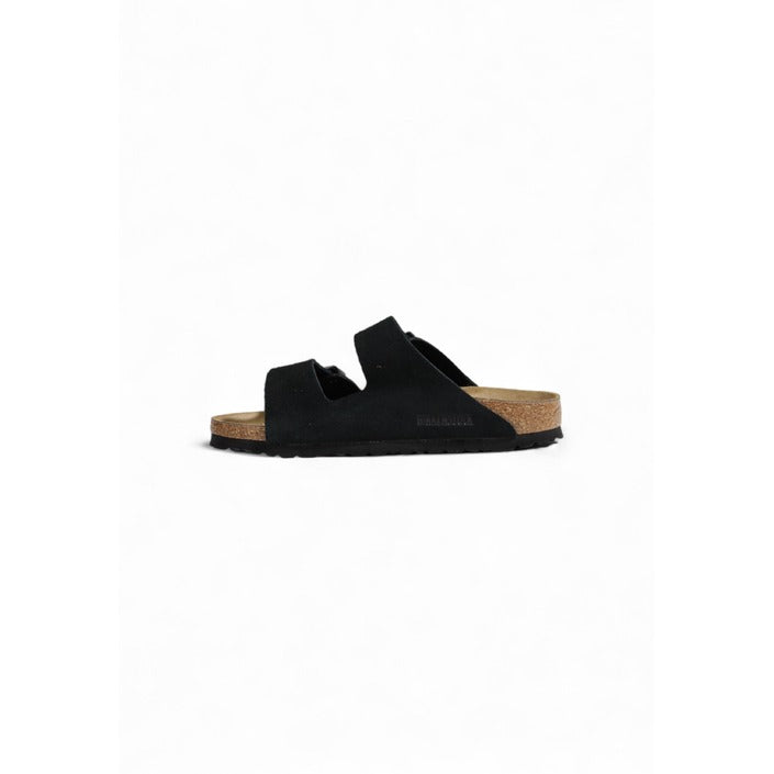 Birkenstock Minimalist Suede Leather Double Strap Sandals