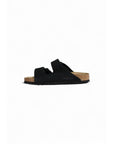 Birkenstock Minimalist Suede Leather Double Strap Sandals