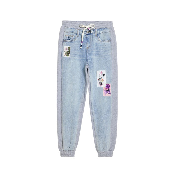 Desigual Patchwork Art Jogger Jeans