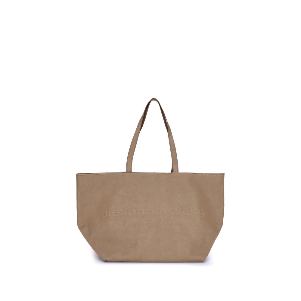 Alexander Wang Beige Punch Tote Bag