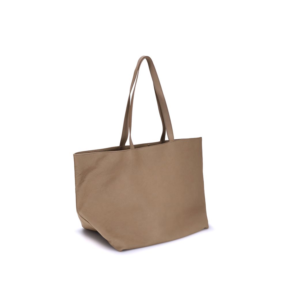 Alexander Wang Beige Punch Tote Bag