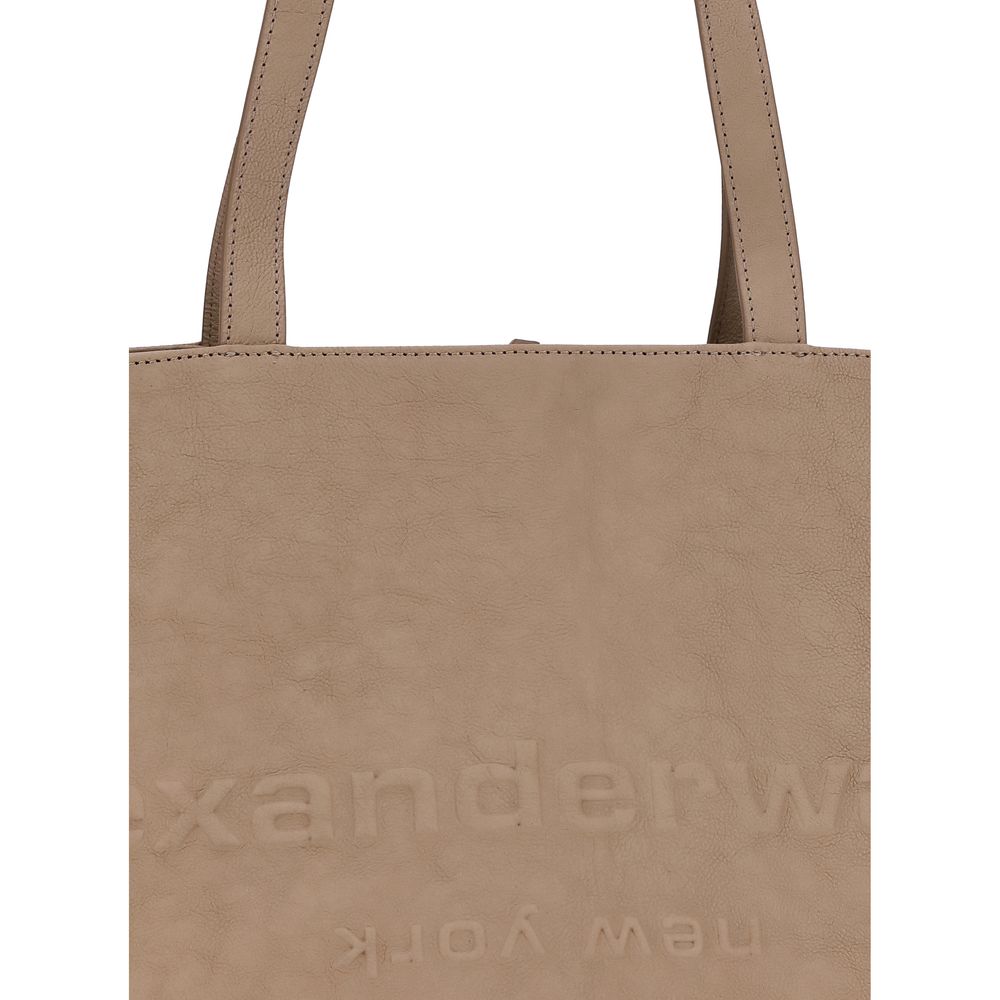 Alexander Wang Beige Punch Tote Bag