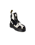 Dr. Martens Logo Leather Lace-Up Boots