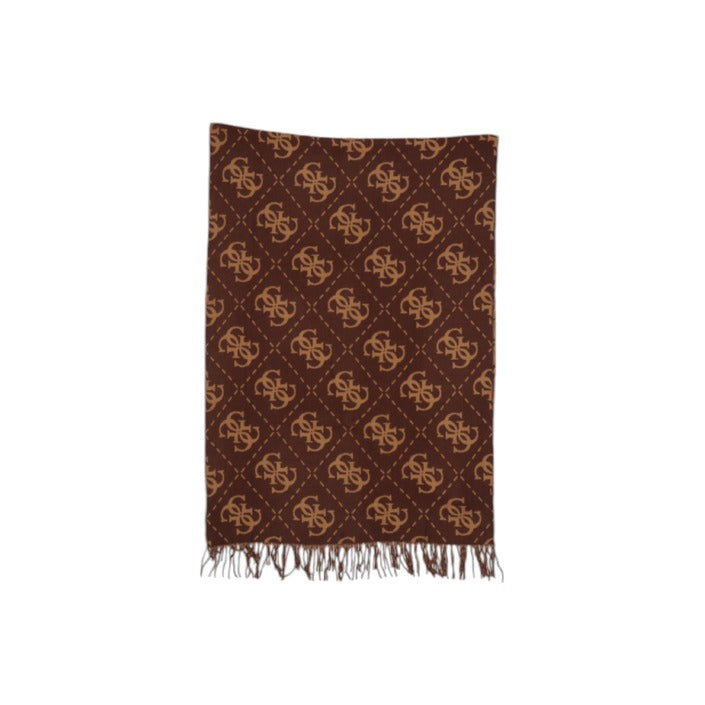 Guess Logo & Pattern Monogram Scarf