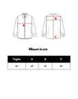 Gucci Double Collar White Cotton Shirt