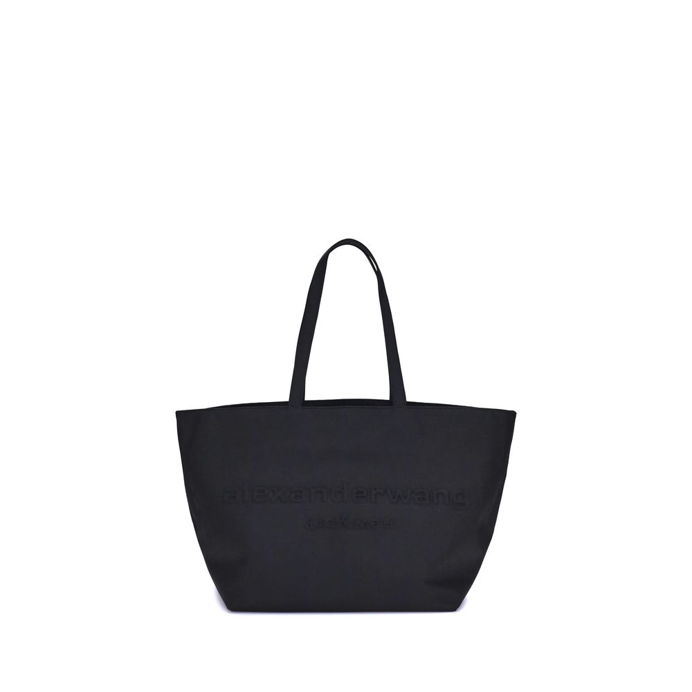 Alexander Wang Black Punch Tote Bag