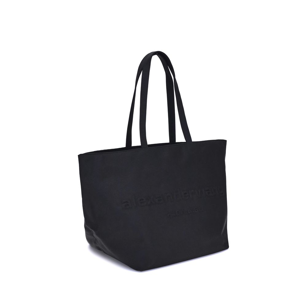 Alexander Wang Black Punch Tote Bag