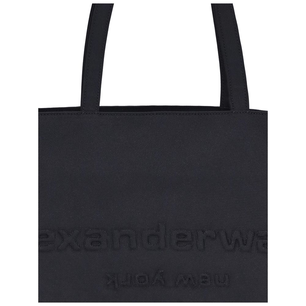 Alexander Wang Black Punch Tote Bag