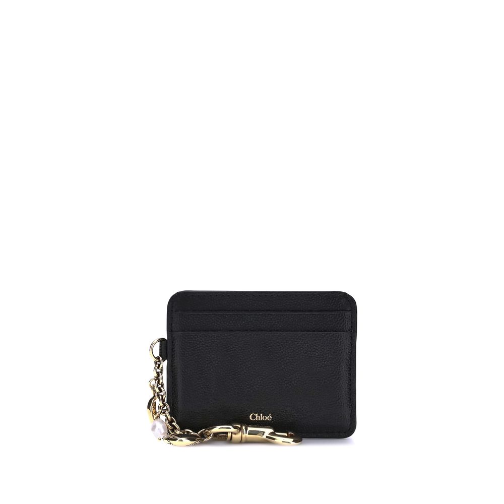 Chloé Charms Leather Cardholder