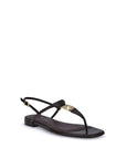 Fendi Leather Flat Sandals