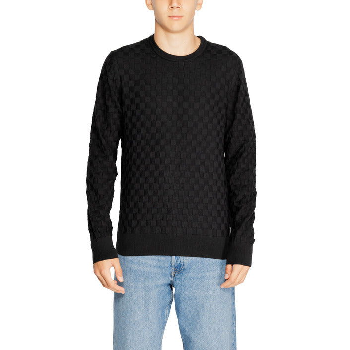 Calvin Klein Minimalist Crewneck Cotton Sweater