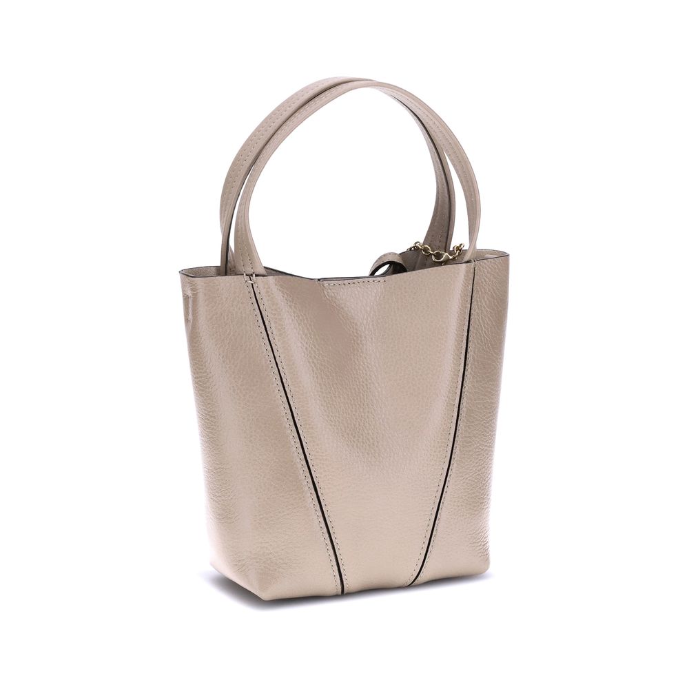 Chloé Spin Leather Tote & Shoulder Bag