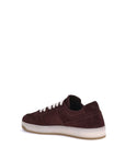 Prada Suede leather Low Top Lace-Up Sneakers