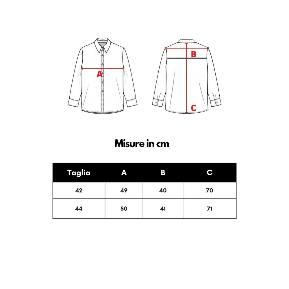 Gucci Removable Embellished Collar White Cotton Shirt