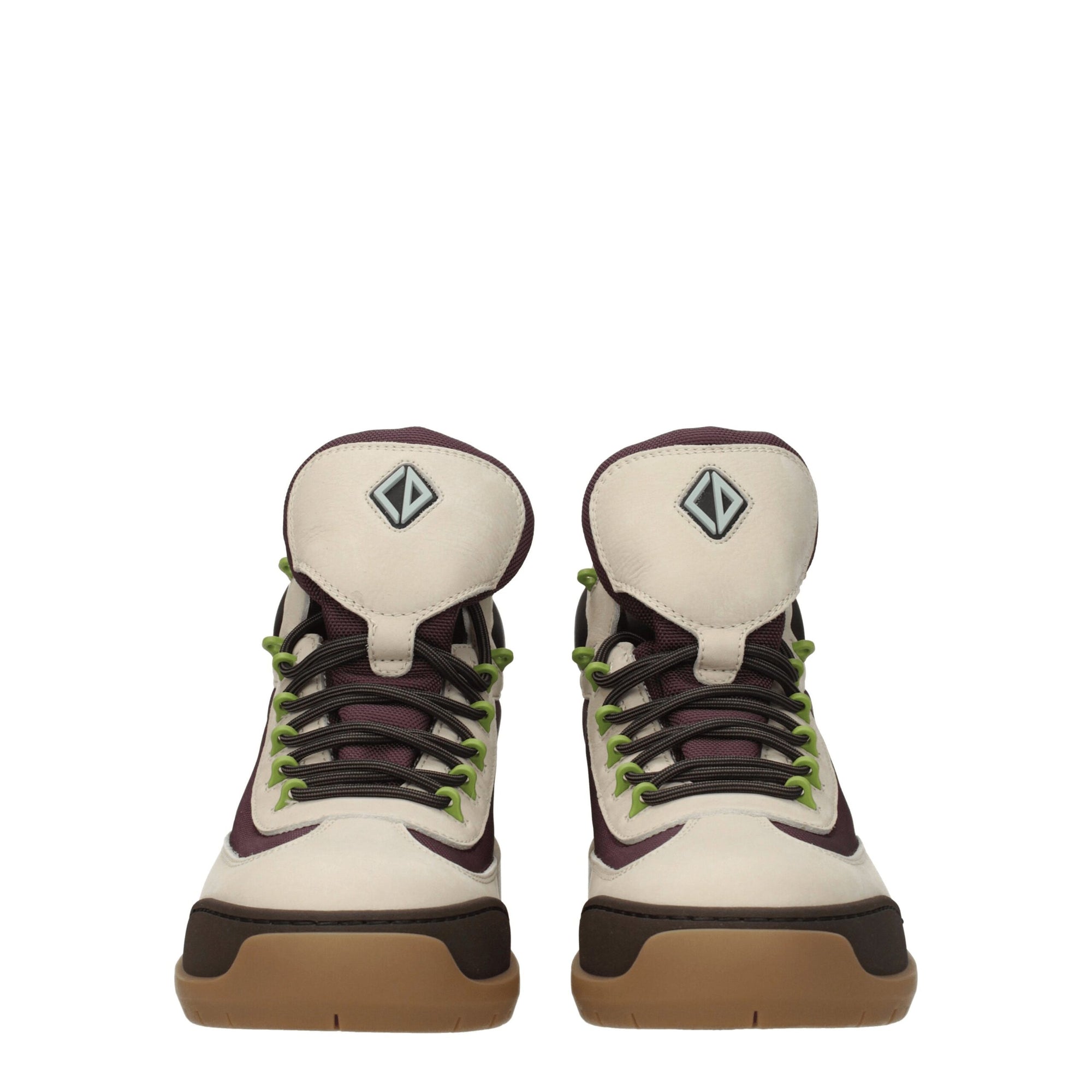 Christian Dior Leather Sneaker Boots