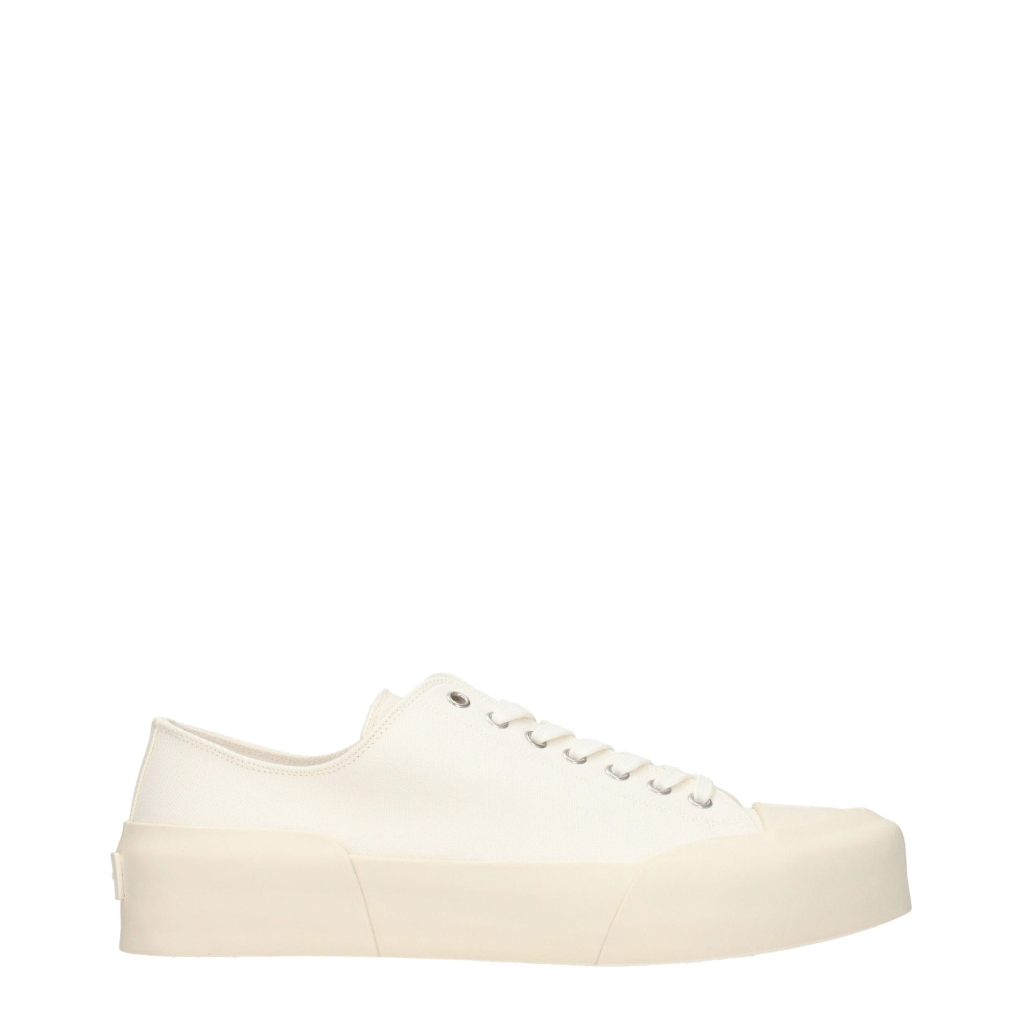 Jil Sander Low Tops - White/Beige