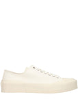 Jil Sander Low Tops - White/Beige