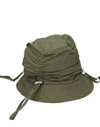Jacquemus Green Cotton Bucket Sun Hat
