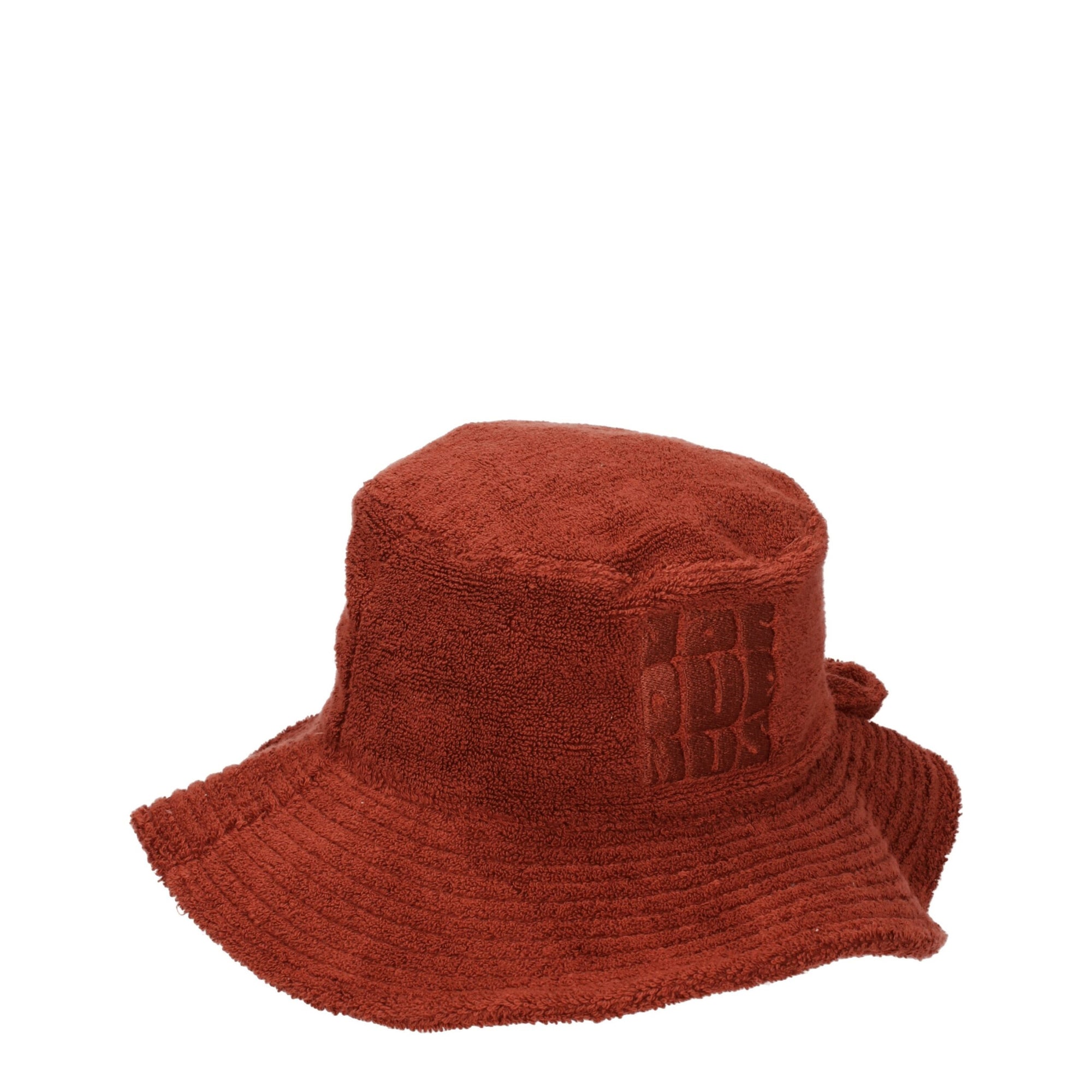 Jacquemus Terracotta Cotton Hat