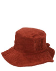 Jacquemus Terracotta Cotton Hat