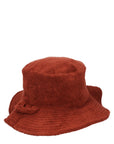 Jacquemus Terracotta Cotton Hat