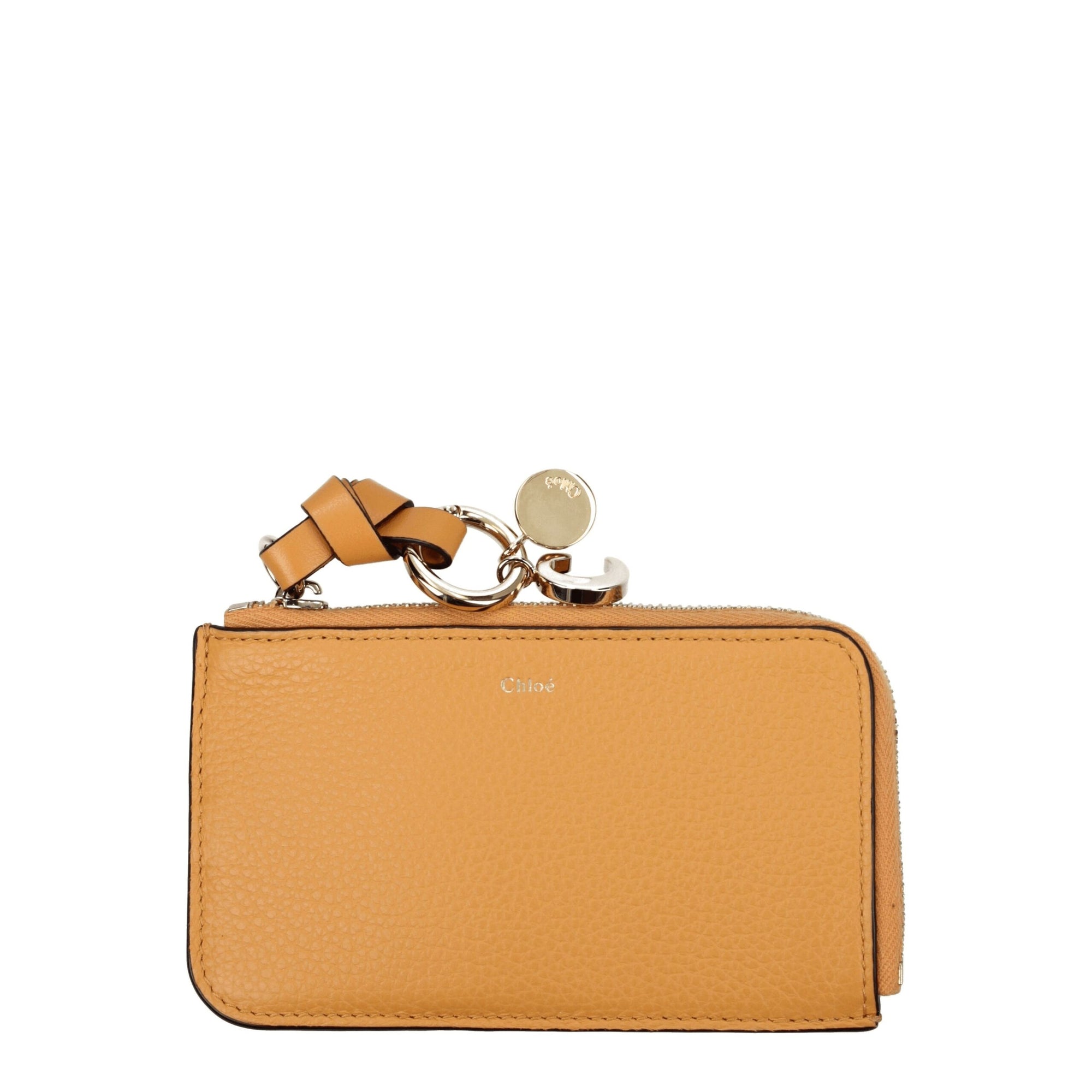 Chloé Charms Leather Wallet